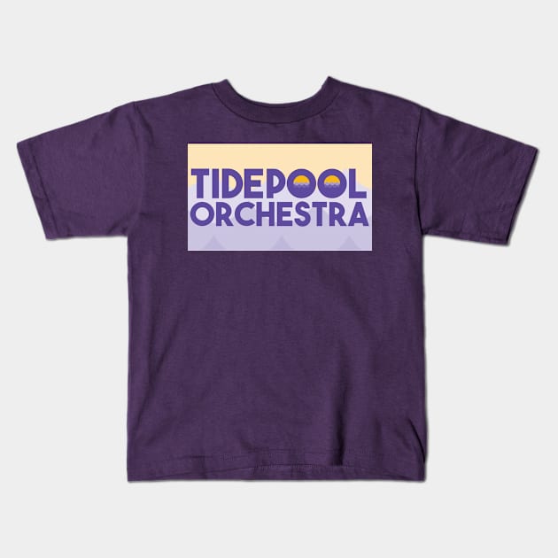 TPO banner Kids T-Shirt by TidepoolO